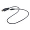 1x DIN 5 Pin Din MIDI Male Plug To 3.5mm Male Stereo Jack Audio Cable 50cm0.5mTO