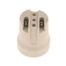 6 Pcs E27 Light Adapter, Ceramic Converts Outlet to Lamp Socket, Perfect for