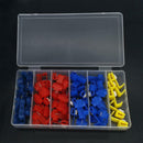 65pcs Electrical Cable Connectors Fast Quick Splice Lock Wire Crimp Terminal