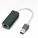 Usb 3.0 To Rj45 Gigabit Lan Adapter 3 Port Usb Hub 3.0 Connector Extender L4T6