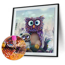 2 Bird 5D Diamond Embroidery Painting Cross Stitch DIY Craft Home Decor