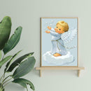 5D DIY Full Drill Diamond Painting Angel Embroidery Mosaic Kits (hg959)