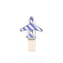 10x Newly cartoon plane wooden clip photo paper craft diy clips clothespin'clips