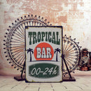 Metal Tin Sign Art Poster Plaque Pub Bar Cafe Shop Home Wall Plate Decor