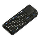 Mini Wireless Keyboard With Touch Pad For Android Mini PC QWERTY