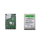 2pcs 120GB 2.5 '' Mechanical Hard Disk SATA 8M HDD, Easier To Install And Save
