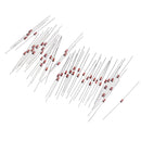 50pcs 1W 5.1V Zener diode 1N4733A 1N4733 IN4733A IN4733 5V1 volt DO-35U2 SEAU