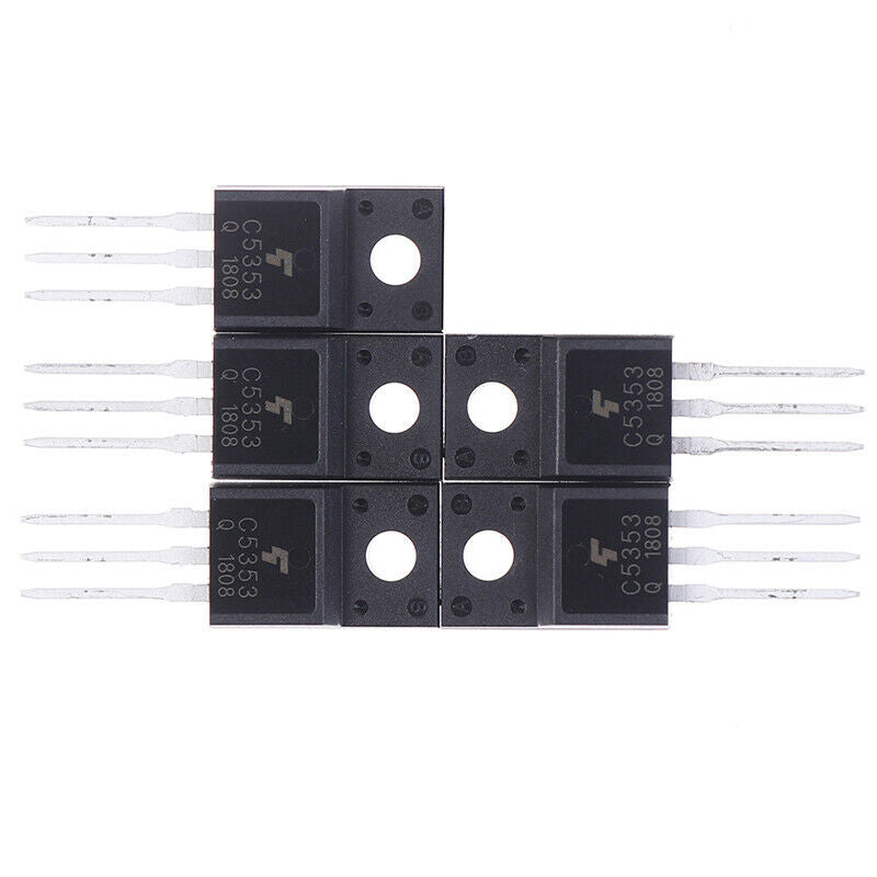 5Pcs 2SC5353 C5353 HIGH VOLTAGE NPN TRANSIS ouJ Kw