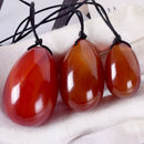 Crystal Eggs Agate Agate Egg Ben Wa Ball Women'S Tightening Kegel Ball Exer