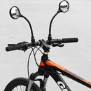 Bicycle Rearview Mirrors 360 Degree Rotation MTB Bike Handlebar 22-32mm