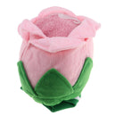 Golf Wood Driver Head Cover Protection Headcover - Pink Rose Flower Shape