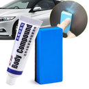 Car Pro Scratching Repair Kit W Sponge Cars Polishing Body Compound Wax Paint