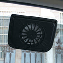 Car Exhaust Fan Radiator Auto Solar Power Interior Ventilation Cool Univer TQN