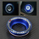 Car Ignition keylock keyhole Decor Ring Cover Trim fit for 2005-2012 Ford Focus
