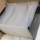 White 37 Pocket Expanding File Folder A4 Large Plastic Expandable File Orga
