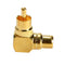 Right Angle RCA Adaptor Male to Female Connector Joint 90 Degrees A