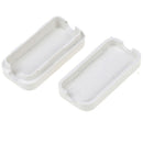 DIY White Project Box Enclosure Electronic Instrument Case 40*20*11mmFT