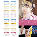 16Pcs Kids Clear Safety Full Face Shield Cover Visor Hat Protector Dustproof