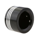 Front Axle Edge Nut Cover Cap For  Softail Dyna Sportster 883 1200