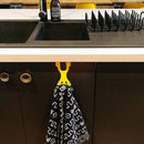 Over Door Hook Towel Hanger, Door Coat Rack Helps Organize Clothes, Closets
