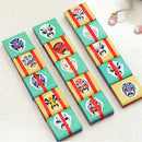 Brain Power Develop Fun Children Durable Jigsaw Manual Home Handheld Magic Flap