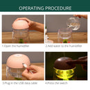 Micro-Landscape Air Humidifier for Baby Home Office Creative Gift Essential I9I3