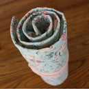 Canvas Pencil Wrap, Pencils Roll Pouch Case Hold For 48 Colored Pencils Pen