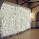 200 LED Fairy String Lights Garland Lamp with Remote (Hook White)