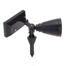 Outdoor In-Ground Spotlight 4LED Solar Energy Power Garden Lawn Light Lamp