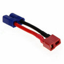 T-Plug (Deans Style) Female to Male EC3 Style Connector / Adapter (5pcs in  N7O7