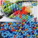 5D DIY Full Drill Square Diamond Painting Love Sea Cross Stitch Embroidery