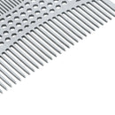 Stainless Steel Comb Beard Comb  Men's Shaving Mustache Brush Facial Hair Bru BX