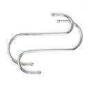 20x Large 115mm S Shaped Hooks For Hanging Pots, Pans, Clothes