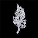 4pcs/set Leaves Metal Cutting Dies For Scrapbooking DIY Album Cards Making  Z