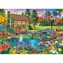 Hut 5D Full Round Diamond Painting DIY Cross Stitch Embroidery (LD385)
