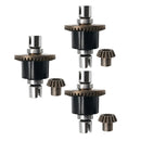 3 x Front/Rear Diff Steel Spur Gear Set for Wltoys A979-B RC Cars Parts