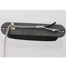 Bridge Pickup Single Coil Parts Replacement (Black) Electric Guitar Rail