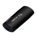 USB Bluetooth Stereo Audio Transmitter 3.5mm Music Dongle Adapter for TV PC