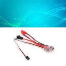 8pcs Brushed Motor Speed Controller ESC for RC Crawler Car Models 3-9.4V