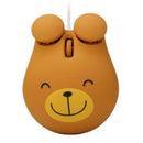 1000 Dpi Wired Optical Gaming Mouse Cute Bear Animal Mouse Usb For Pc Lapto