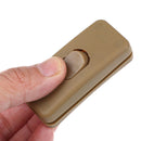 In-line ON/OFF Rocker Switch Table Desk Bed Light Lamp Midway Push Button Sw Gn