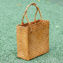 Fashion Straw Summer Women Beach Handbags Female Flap Handbags Designer Lad