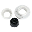 Durable ABS Marine Boat Cable Outlet Waterproof Cable Pass Thru Outlet