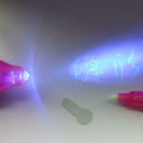 3pcs Invisible Ink Light Pen Stationery Learning Education Kid Student Gift