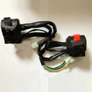 7/8'' Motorcycle Handlebar Horn Turn Signal Lamp Control Switch Exquis ANM