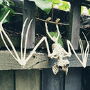 Bat Skeleton Hanging Upside Down Halloween Animal Prop B5O4 Decor House Hau X9T2