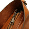 Women Leather Shoulder Crossbody Bag Large Capacity Handbag (Light Brown) A