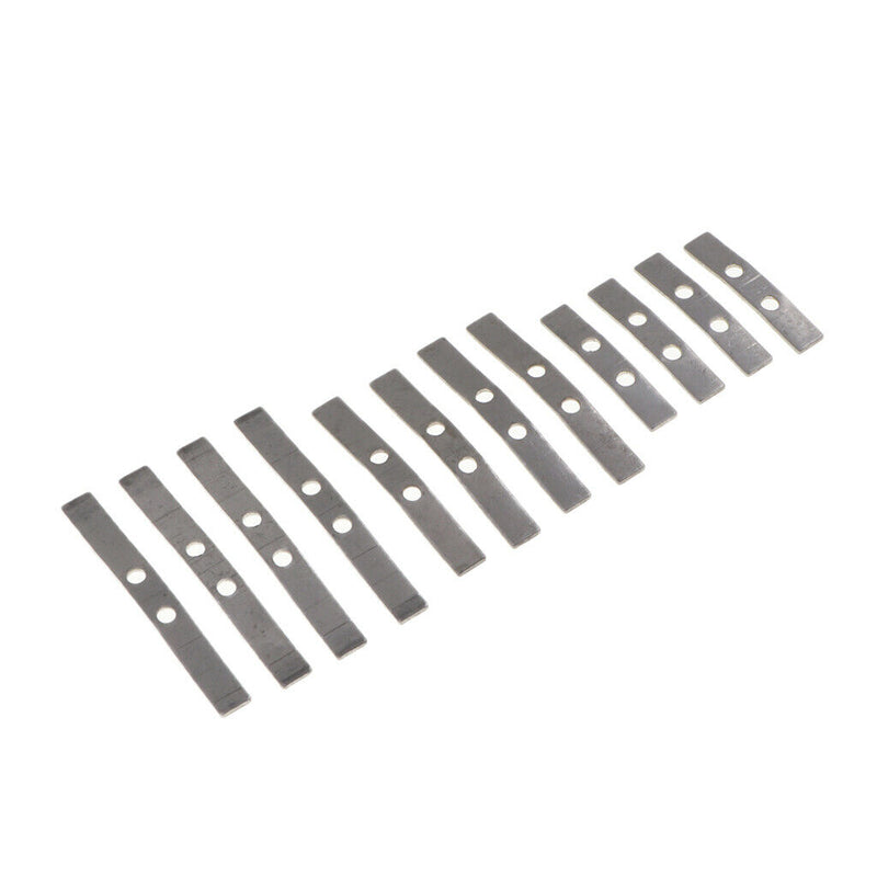 12pcs Metal Leaf Spring Damping Sheet Replacement Parts for WPL B14 B24 B16 B36