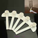 10PCS Plastic Beekeeper Bee Keeping Honey Entrance Feeder Hive Tool