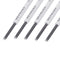 50 Pcs Permanent Makeup Needles Eyebrow Microblading Round Needles Eyebrow  A4E6
